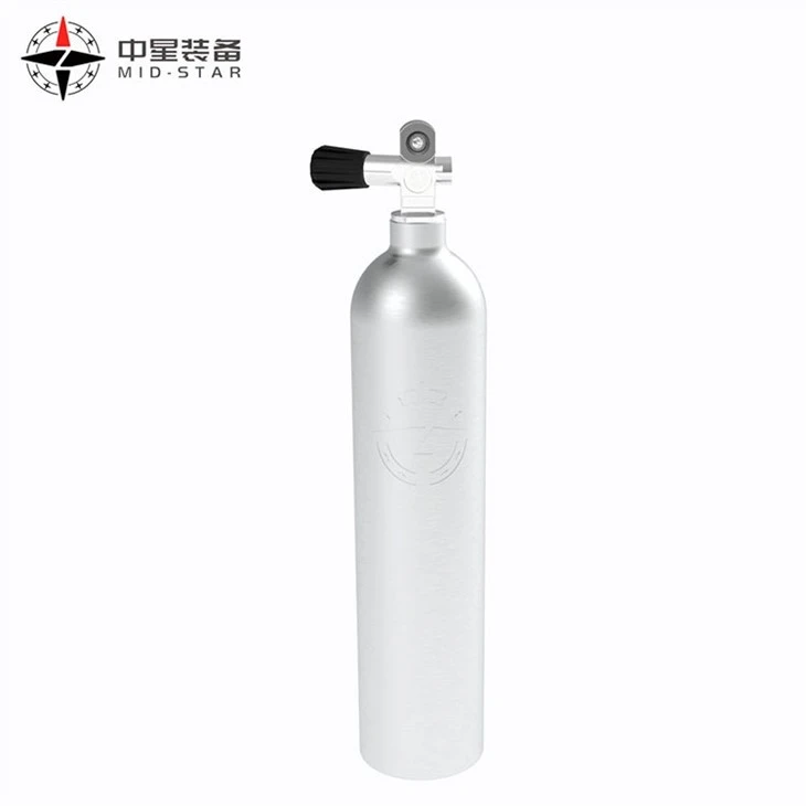 Aluminum 80cu ft SCUBA tank