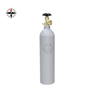 Canister de CO2 per a l'aquari