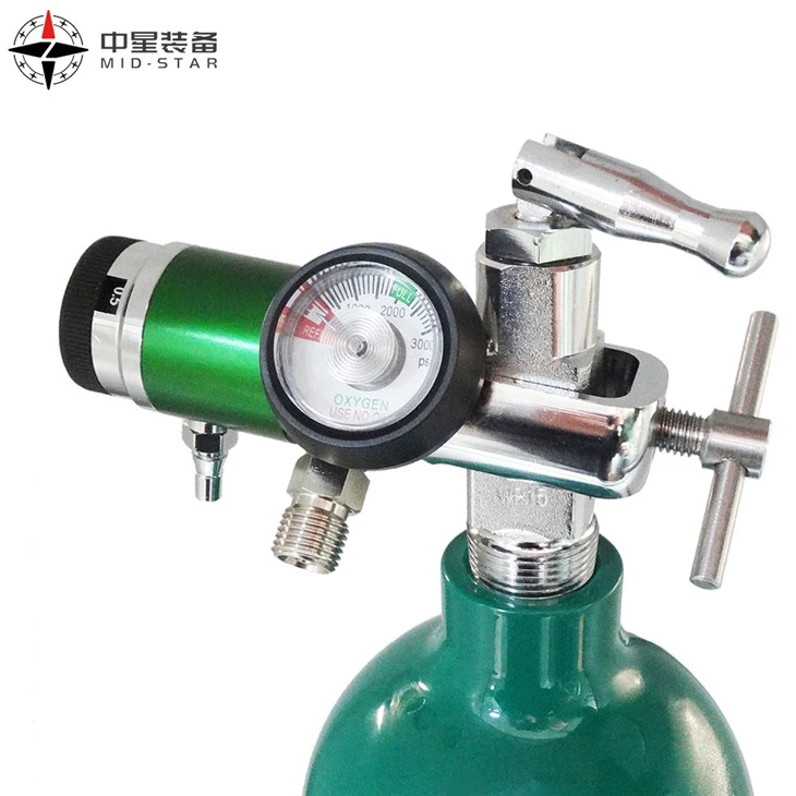 12.5L Medical Oxygen Cylinder valve