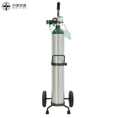 Cilindres d'oxigen 200Bar 50 litres per a medicina