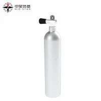 Tanc d'alumini de flotabilitat neutra de 80 peus cúbics